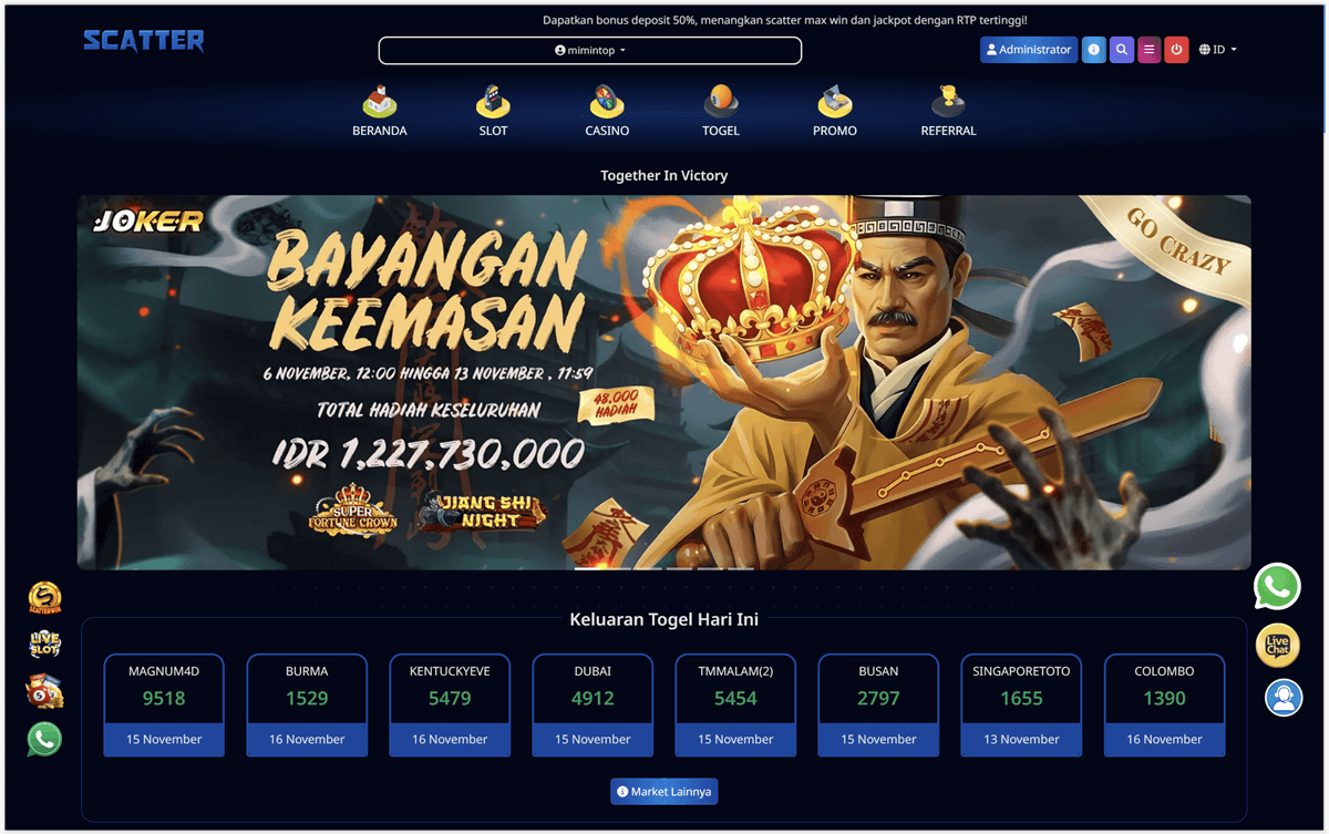 Script Web Hanzoslot Pro - API Slot & Casino All Provider