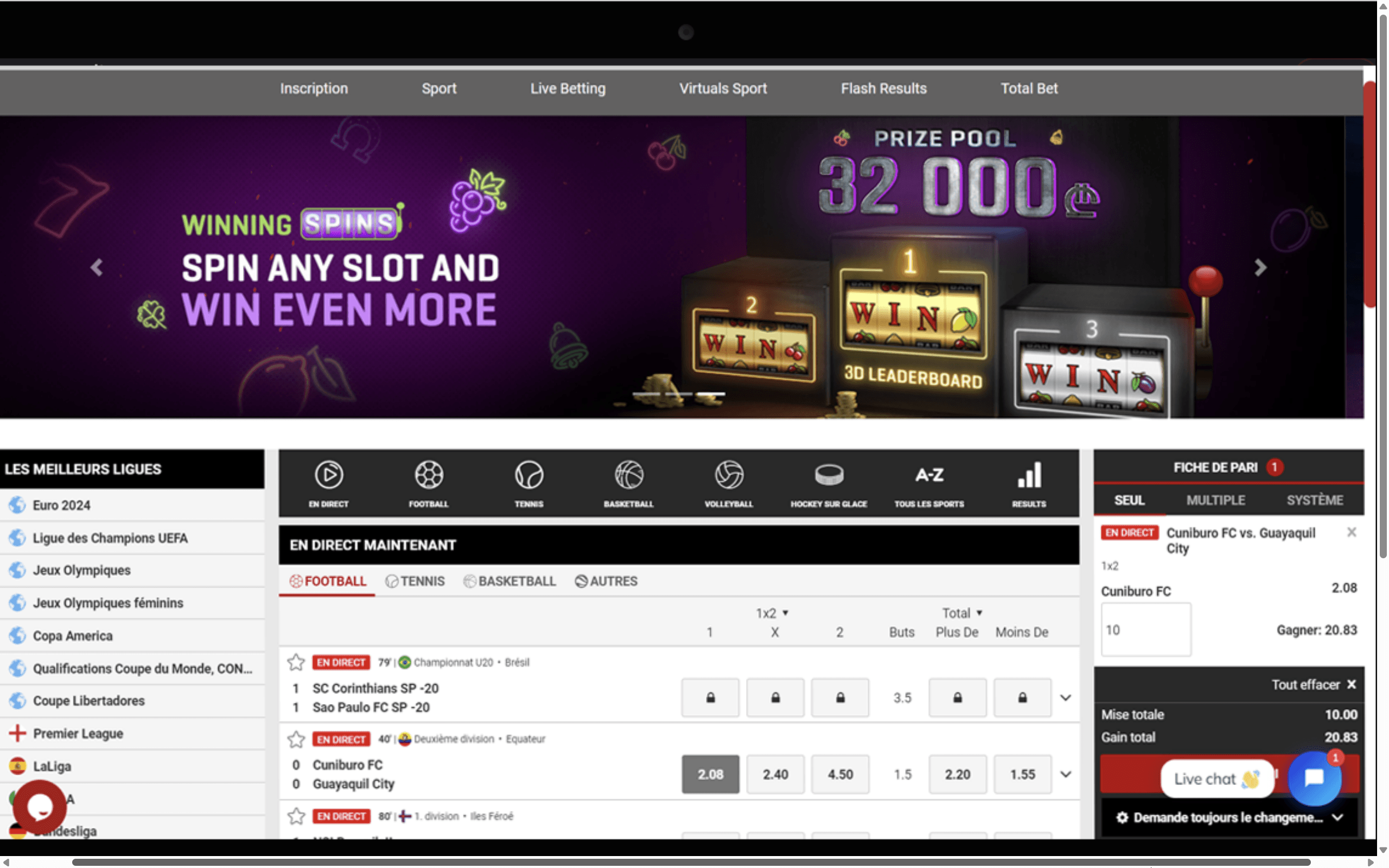 Script Web ProBet Pro - All in One Casino & Sports Betting