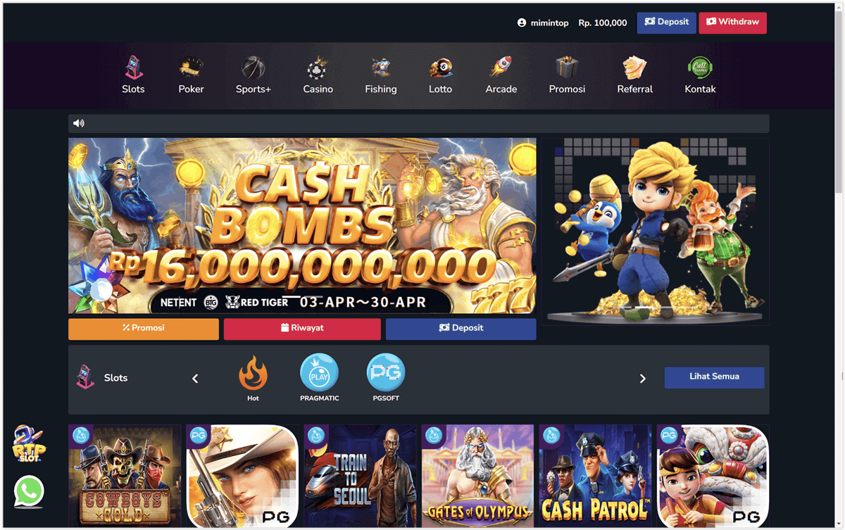Script Web inBefore Pro - Slot & Casino Semua Provider