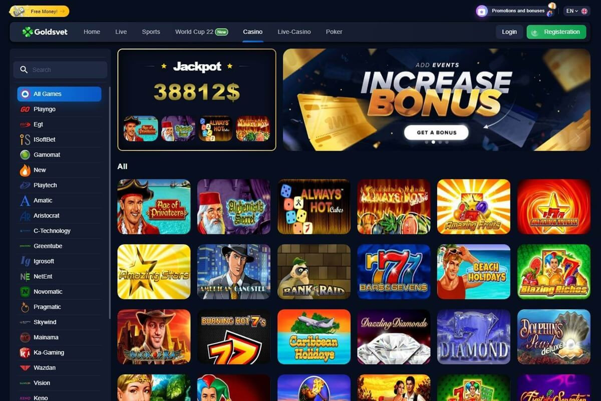 Script Web Goldsvet 1Win - Slots, Casino & Sports Betting